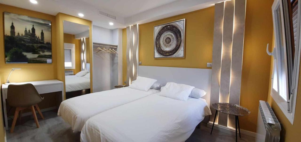 Apartamento Natura Centrico Ascensor Cocina Wifi 萨拉戈萨 外观 照片